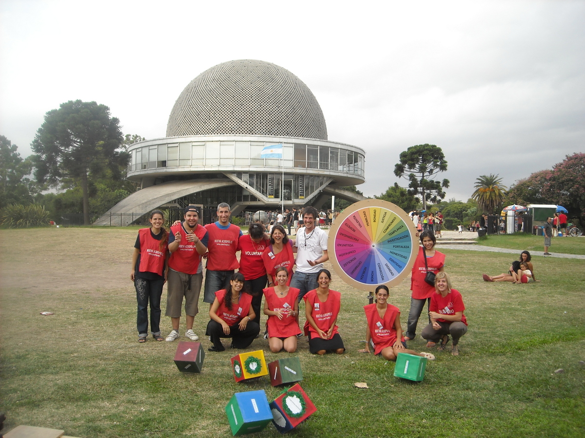 Voluntariado en el Planetario de Palermo