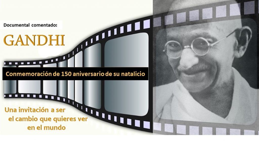 Cine debate - Vida de Gandhi